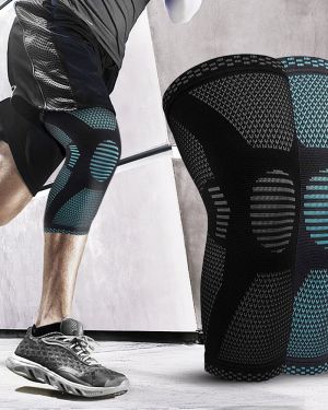 Sports Knee Pads Knitted Sports Knee Pads